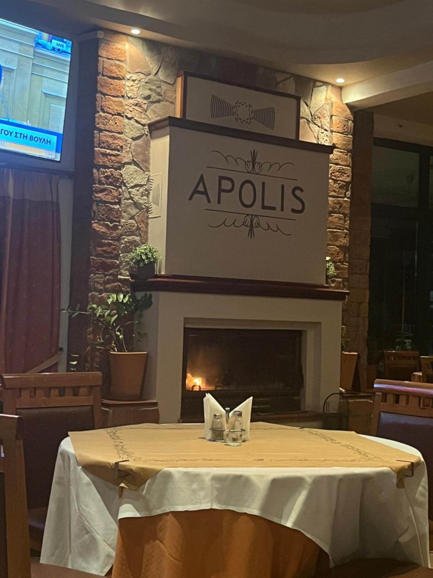 Apolis Hotel Mouzaki المظهر الخارجي الصورة